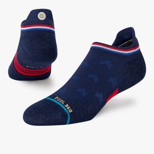 Stance Navy Blue Athletic Socks